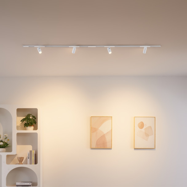 Plafón blanco foco led - Lyne