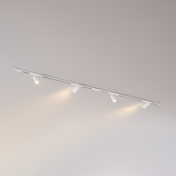 Plafón rail blanco - Lyne