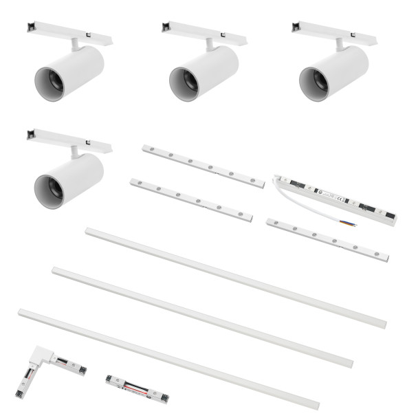 Sistema rail magnético - Lyne