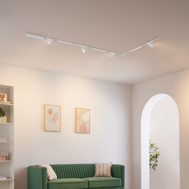 Rail para techo blanco - Lyne