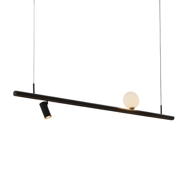 Colgante negro minimalista - Lyne