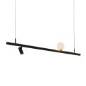 Colgante negro minimalista - Lyne
