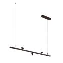 Colgante led negro contemporáneo - Lyne