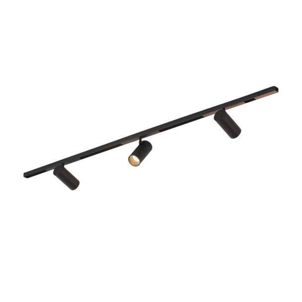 Sistema led negro contemporáneo - Lyne