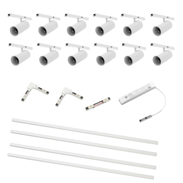 Lámpara sobre rail led - Lyne