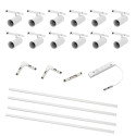 Lámpara sobre rail led - Lyne