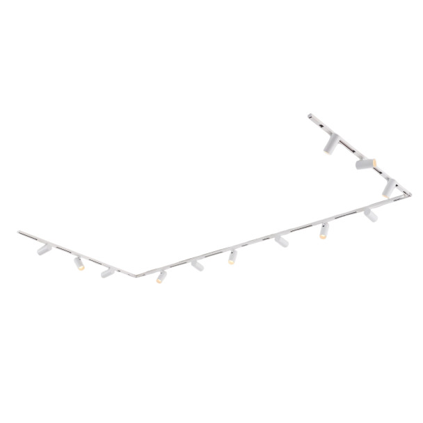 Foco led sobre rail blanco - Lyne