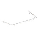 Foco led sobre rail blanco - Lyne