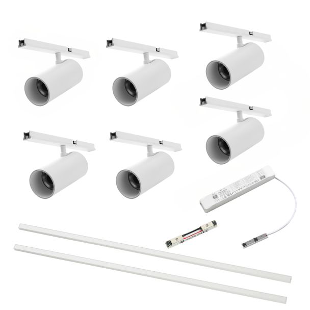 Led potente sobre rail - Lyne