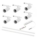 Led potente sobre rail - Lyne