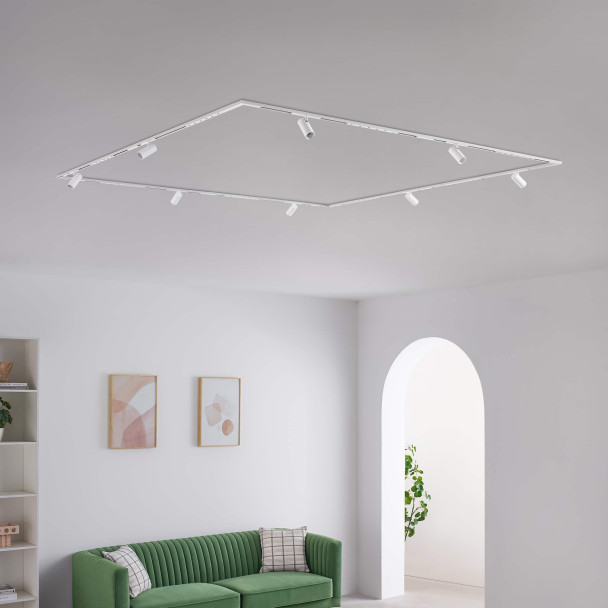 Plafón led diseño - Lyne