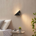 Dos apliques de pared negros | Elaris