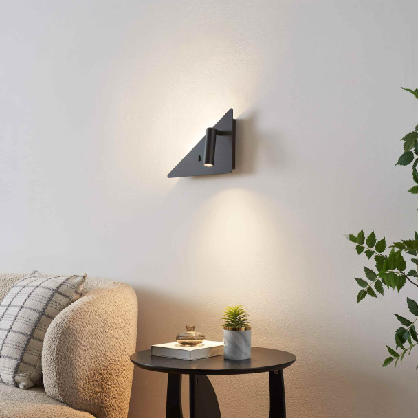 Lote de apliques LED negros | Elaris
