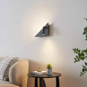 Lote de apliques LED negros | Elaris