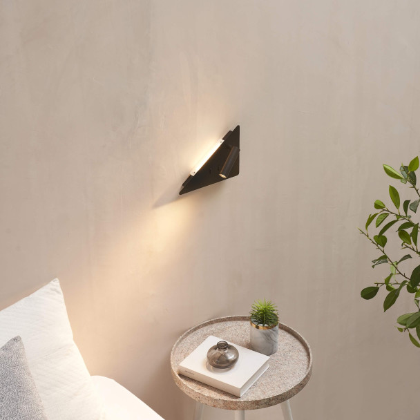Dúo apliques LED dormitorio | Elaris
