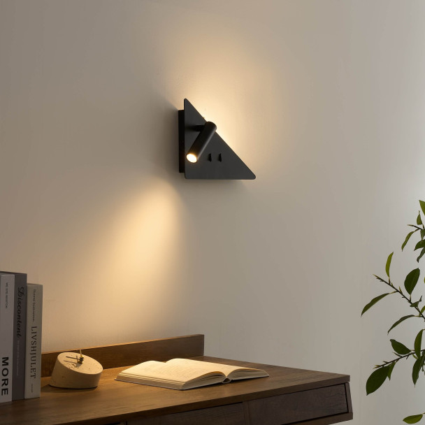 Pack dos lámparas de pared dormitorio | Elaris
