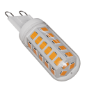 Bombilla LED G9 de 3W regulable - blanco cálido