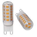 Bombilla LED G9 de 3W regulable - blanco cálido
