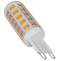 Bombilla LED G9 de 3W regulable - blanco cálido