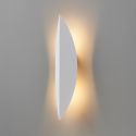 Gran iluminación mural blanca LED indirecta 6W - Moana