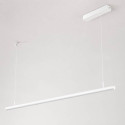 Colgante magnético blanco sin iluminación para personalizar driver integrado 50W - Lyne