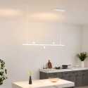 Colgante magnético blanco sin iluminación para personalizar driver integrado 50W - Lyne