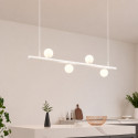 Colgante magnético blanco sin iluminación para personalizar driver integrado 50W - Lyne