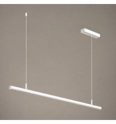 Colgante magnético blanco sin iluminación para personalizar driver integrado 50W - Lyne