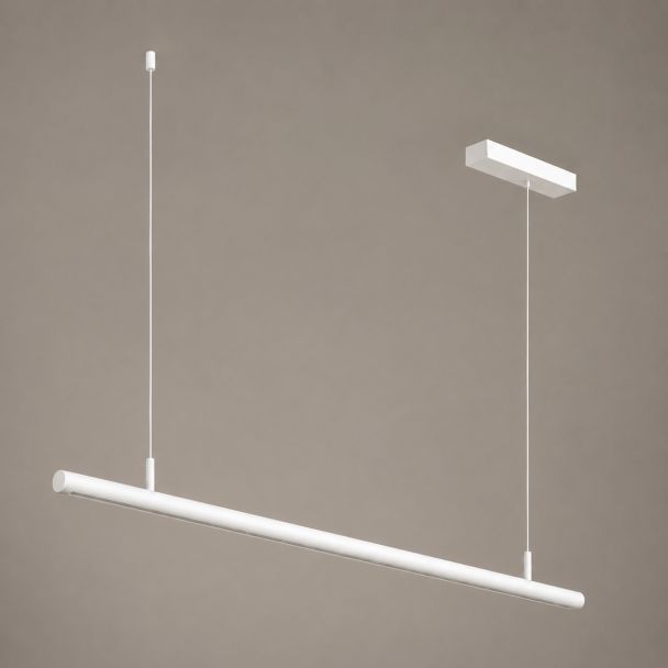 Colgante magnético blanco sin iluminación para personalizar driver integrado 50W - Lyne