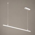 Colgante magnético blanco sin iluminación para personalizar driver integrado 50W - Lyne