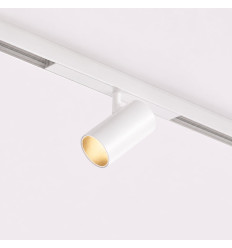 Spot LED blanco 5W orientable para carril magnético - Lyne
