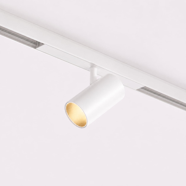 Spot LED blanco 5W orientable para carril...
