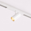 Spot LED blanco 5W orientable para carril magnético - Lyne