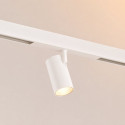 Spot LED blanco 5W orientable para carril magnético - Lyne