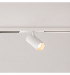 Spot LED blanco 5W orientable para carril magnético - Lyne 2