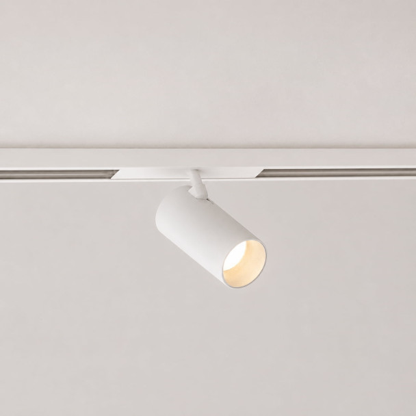 Spot LED blanco 5W orientable para carril...