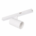 Spot LED blanco 5W orientable para carril magnético - Lyne