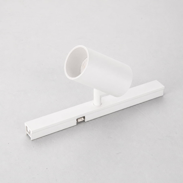 Spot LED blanco 5W orientable para carril...