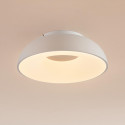 Plafón minimalista blanco LED regulable de 40 cm - Séline