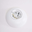 Plafón minimalista blanco LED regulable de 40 cm - Séline