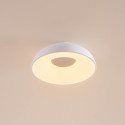 Plafón minimalista blanco LED regulable de 40 cm - Séline