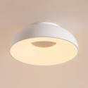 Plafón minimalista blanco LED regulable de 40 cm - Séline