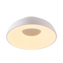 Plafón minimalista blanco LED regulable de 40 cm - Séline