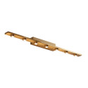 Aplique de pared dorado LED de diseño lineal de 70 cm - Vasilka