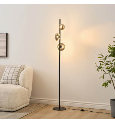 Lámpara de pie LED regulable de diseño ultramoderno en...