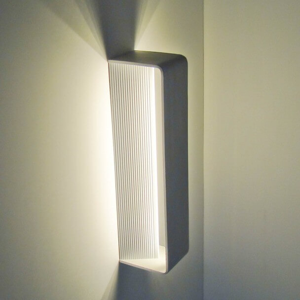 Aplique - LED rectángulo 12x1W - 37cm