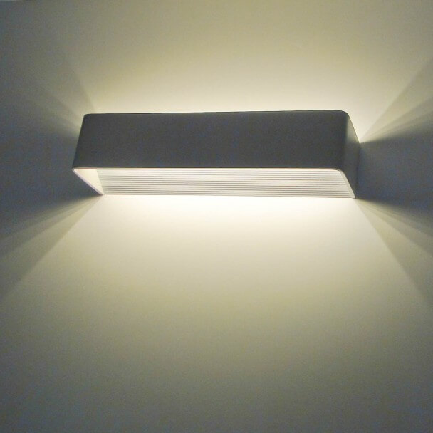 Aplique - LED rectángulo 12x1W - 37cm