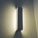 Aplique - LED rectángulo 12x1W - 37cm