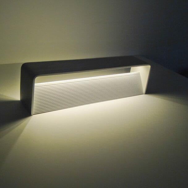 Aplique - LED rectángulo 12x1W - 37cm