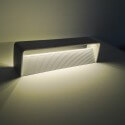 Aplique - LED rectángulo 12x1W - 37cm
